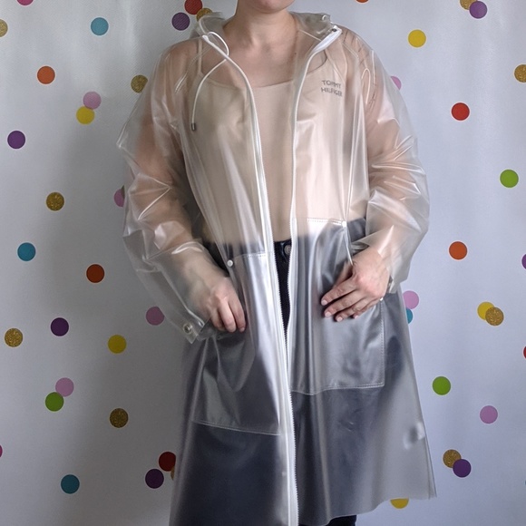 Tommy Hilfiger Jackets & Blazers - Vintage Tommy Hilfiger Raincoat